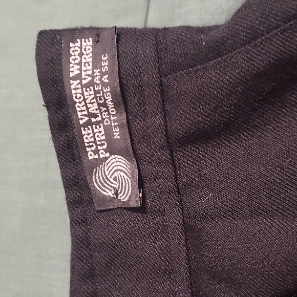 Braemar Petites by Jeremy Scott Long Wool Skirt - Picture 2 of 3